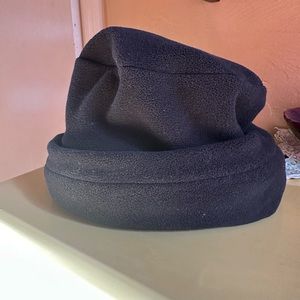 Black fleece Warm Winter Hat